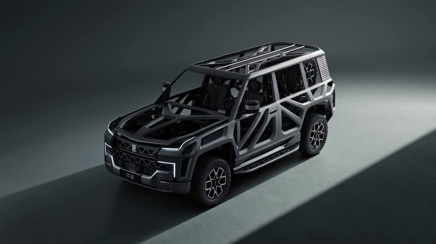 重庆北碚区铭迈真企业管理咨询仰望U8硬派越野的科技魅力，国能汽车对传统燃油车市场的冲击